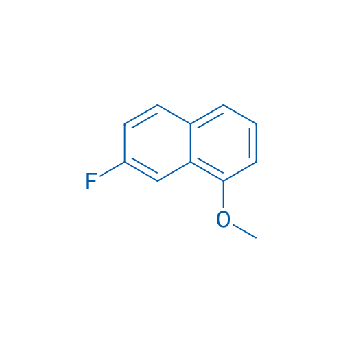 7-Fluoro-1-methoxynaphthalene 250mg