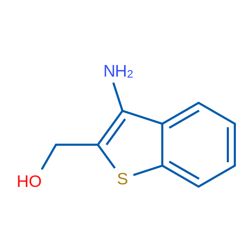 (3-Aminobenzo[b]thiophen-2-yl)methanol 1g
