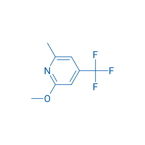 2-Methoxy-6-methyl-4-(trifluoromethyl)pyridine 1g