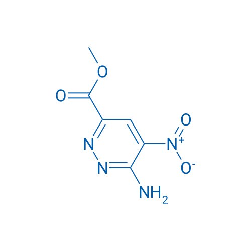 Methyl 6-amino-5-nitropyridazine-3-carboxylate 5g