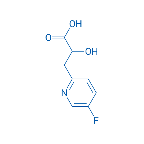 3-(5-Fluoropyridin-2-yl)-2-hydroxypropanoic acid 1g