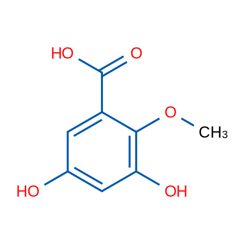3,5-Dihydroxy-2-methoxybenzoic acid 1g