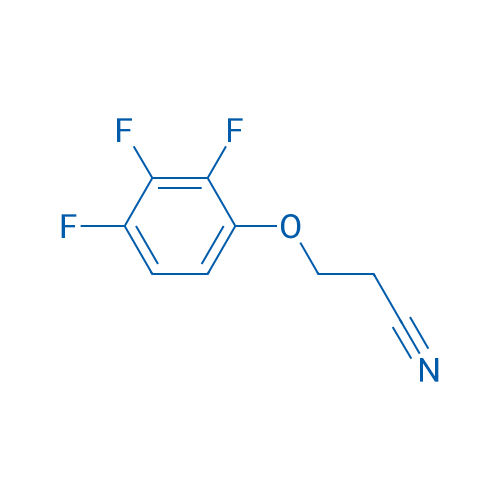 3-(2,3,4-Trifluorophenoxy)propanenitrile 1g
