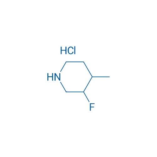 3-Fluoro-4-methylpiperidine hydrochloride 100mg