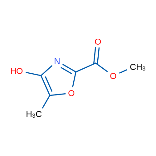 Methyl 4-hydroxy-5-methyloxazole-2-carboxylate 1g