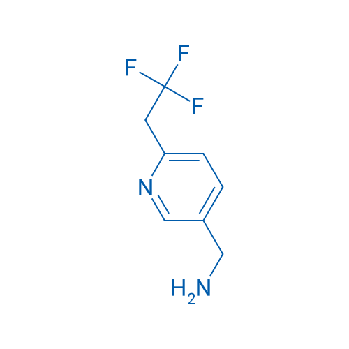 [6-(2,2,2-Trifluoroethyl)-3-pyridyl]methanamine 1g