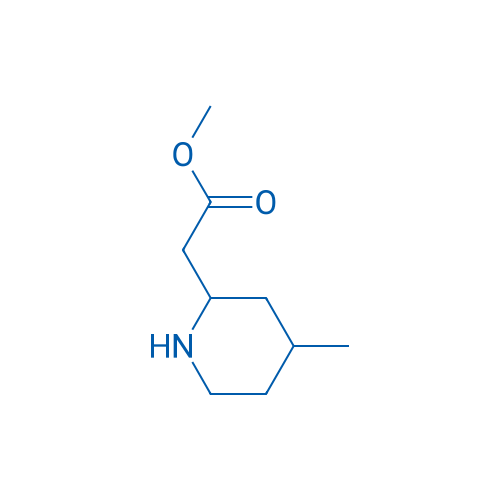 Methyl 2-(4-methylpiperidin-2-yl)acetate 1g