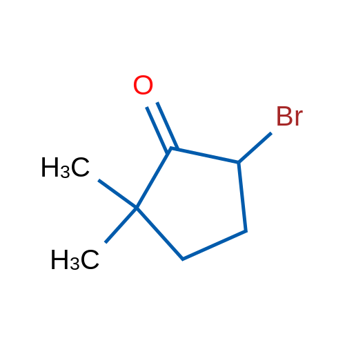 5-bromo-2,2-dimethylcyclopentan-1-one 5g