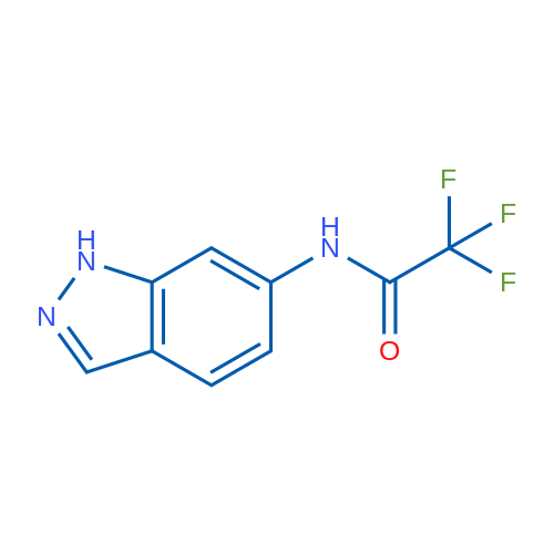 2,2,2-Trifluoro-N-(1H-indazol-6-yl)acetamide 50mg