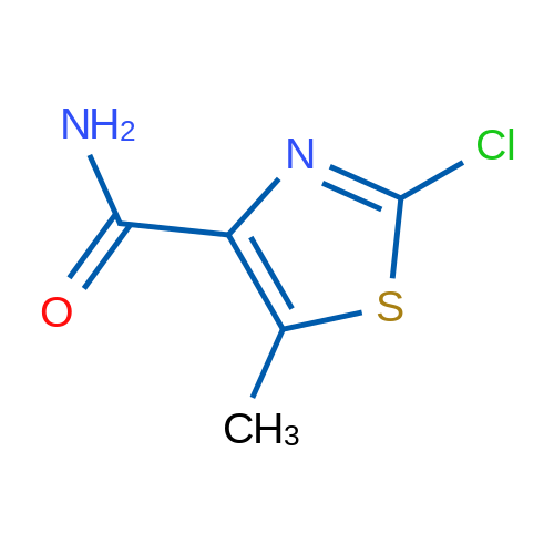 2-Chloro-5-methylthiazole-4-carboxamide 1g