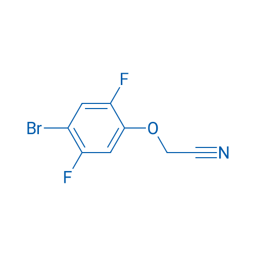 2-(4-Bromo-2,5-difluorophenoxy)acetonitrile 1g