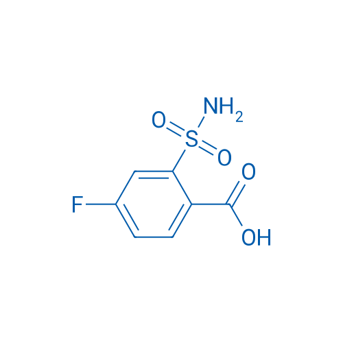 4-Fluoro-2-sulfamoylbenzoic acid 1g