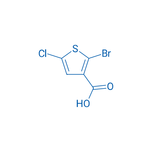 2-Bromo-5-chlorothiophene-3-carboxylic acid 100mg