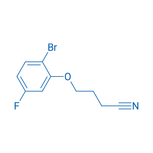 4-(2-Bromo-5-fluorophenoxy)butanenitrile 1g