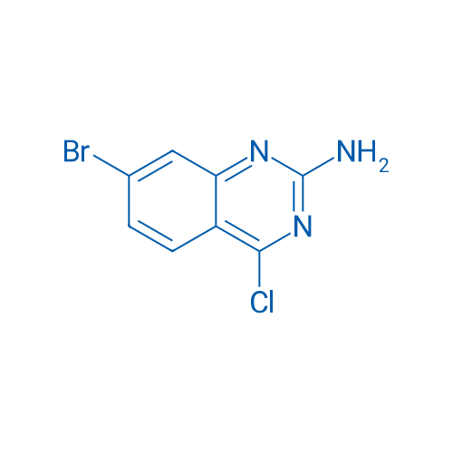 7-Bromo-4-chloroquinazolin-2-amine 5g