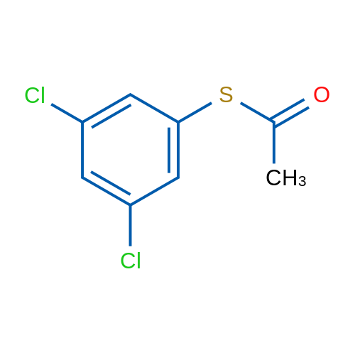 S-(3,5-Dichlorophenyl) ethanethioate 1g