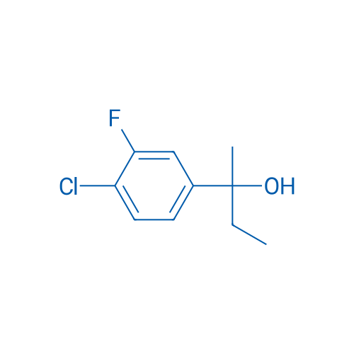 2-(4-Chloro-3-fluorophenyl)butan-2-ol 1g