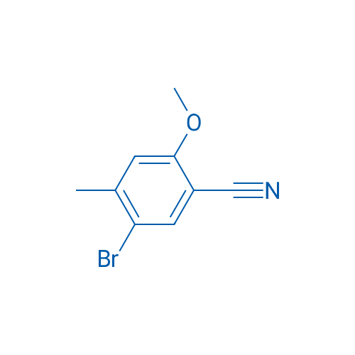 5-Bromo-2-methoxy-4-methylbenzonitrile 5g