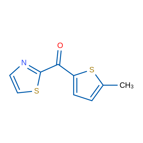 (5-Methylthiophen-2-yl)(thiazol-2-yl)methanone 1g