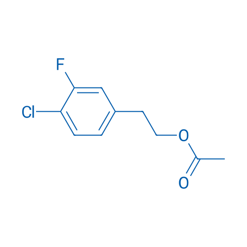 4-Chloro-3-fluorophenethyl acetate 1g