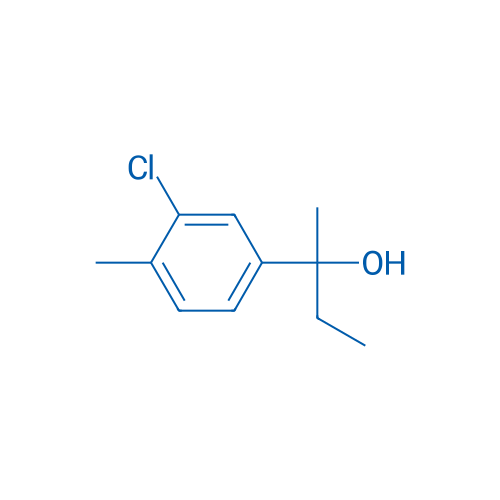 2-(3-Chloro-4-methylphenyl)butan-2-ol 1g