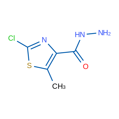 2-Chloro-5-methylthiazole-4-carbohydrazide 1g