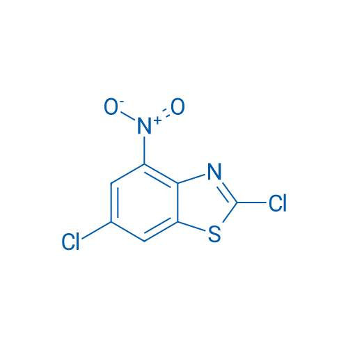 2,6-Dichloro-4-nitrobenzo[d]thiazole 50mg