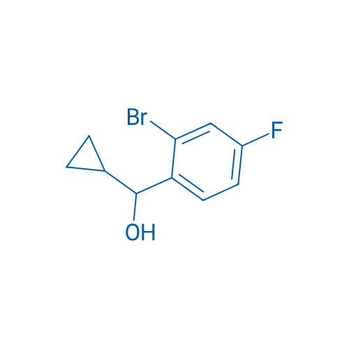 (2-Bromo-4-fluorophenyl)(cyclopropyl)methanol 1g