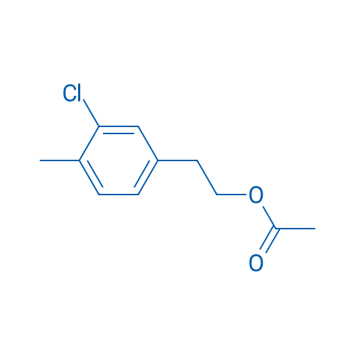 3-Chloro-4-methylphenethyl acetate 1g