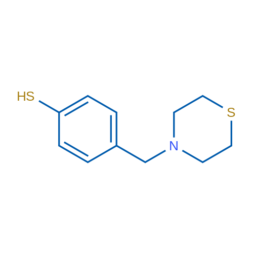 4-(Thiomorpholinomethyl)benzenethiol 5g