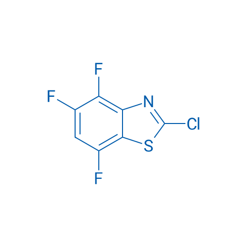 2-Chloro-4,5,7-trifluorobenzo[d]thiazole 1g