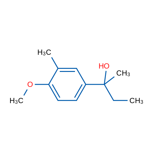 2-(4-Methoxy-3-methylphenyl)butan-2-ol 1g