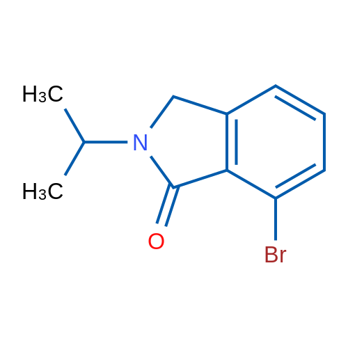 7-Bromo-2-isopropylisoindolin-1-one 1g