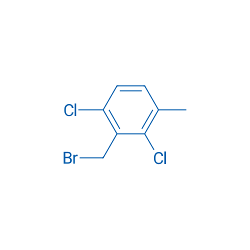 2-(Bromomethyl)-1,3-dichloro-4-methylbenzene 1g