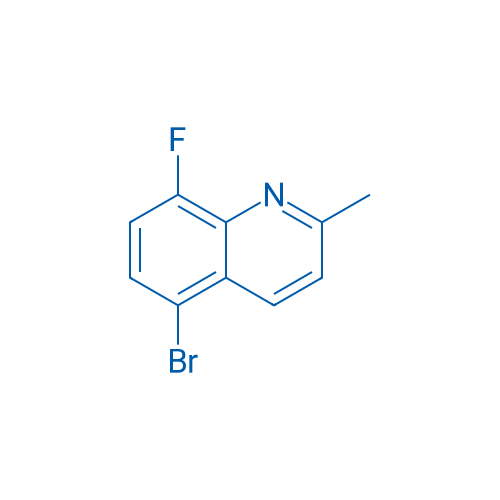 5-Bromo-8-fluoro-2-methylquinoline 100mg