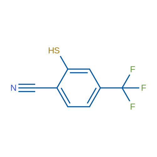 2-Mercapto-4-(trifluoromethyl)benzonitrile 1g