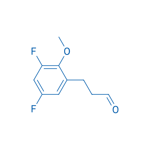 3-(3,5-Difluoro-2-methoxyphenyl)propanal 250mg
