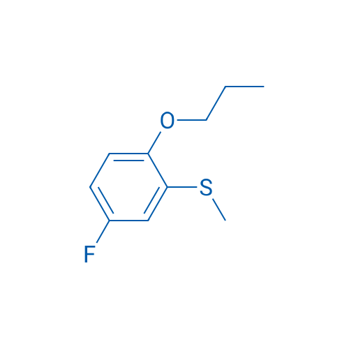 (5-Fluoro-2-propoxyphenyl)(methyl)sulfane 1g