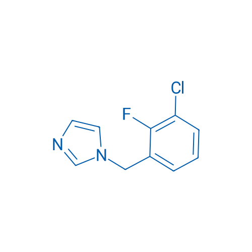 1-(3-Chloro-2-fluorobenzyl)-1H-imidazole 1g
