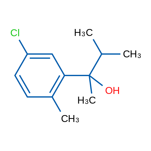 2-(5-Chloro-2-methylphenyl)-3-methylbutan-2-ol 1g