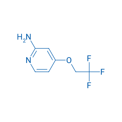 4-(2,2,2-Trifluoroethoxy)pyridin-2-amine 25mg