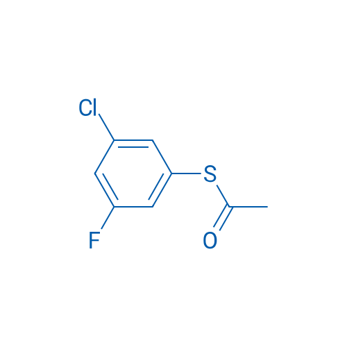S-(3-Chloro-5-fluorophenyl) ethanethioate 10g