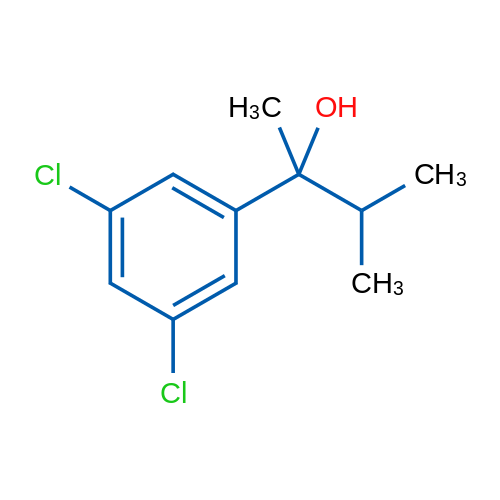 2-(3,5-Dichlorophenyl)-3-methylbutan-2-ol 1g