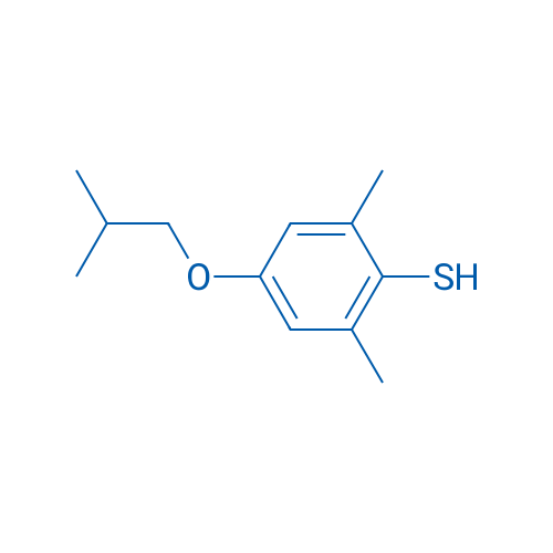 4-Isobutoxy-2,6-dimethylbenzenethiol 1g