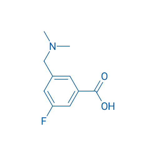 3-[(Dimethylamino)methyl]-5-fluorobenzoic acid 1g