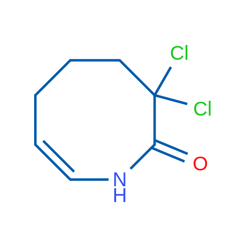 3,3-Dichlorohexahydro-2(1H)-azocinone 1g