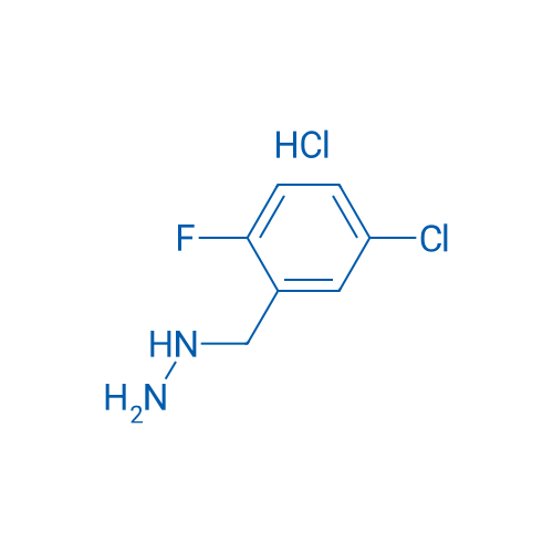 (5-Chloro-2-fluorobenzyl)hydrazine hydrochloride 1g