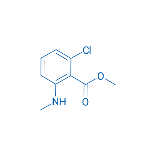Methyl 2-chloro-6-(methylamino)benzoate 1g