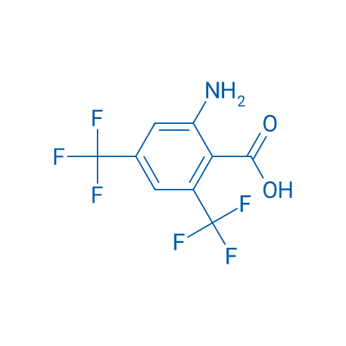 2-Amino-4,6-bis(trifluoromethyl)benzoic acid 1g