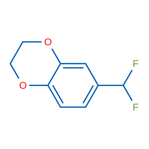 6-(Difluoromethyl)-2,3-dihydro-1,4-benzodioxine 1g